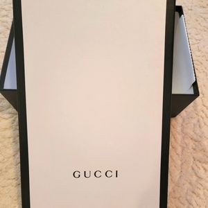 Gucci- shoe box only
